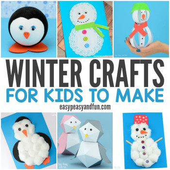Winter Crafts For Kids
 Winter Crafts for Kids to Make Fun Art and Craft Ideas
