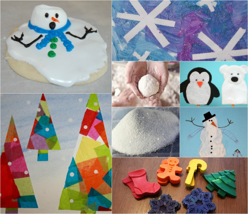 Winter Crafts For Kids
 12 Winter Crafts For Kids of All Ages