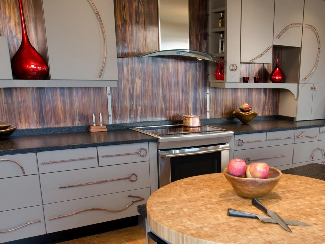 Wood Kitchen Backsplash
 Kitchen Backsplash Ideas A Bud Beige Pattern