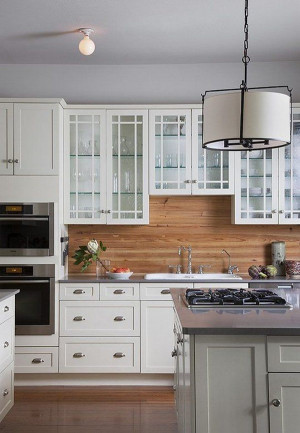 Wood Kitchen Backsplash
 30 Awesome Kitchen Backsplash Ideas for Your Home 2017