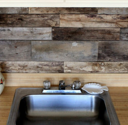 Wood Kitchen Backsplash Fresh before &amp; after Reclaimed Wood Kitchen Backsplash – Design