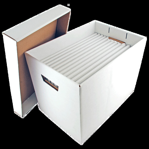 11x17 Paper Organizer
 11" x 17" Vertical File Storage Container 11x17