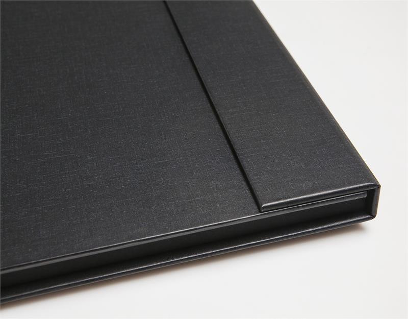 11x17 Paper Organizer
 11x17 Magnetic Folio Folder with Black Lining