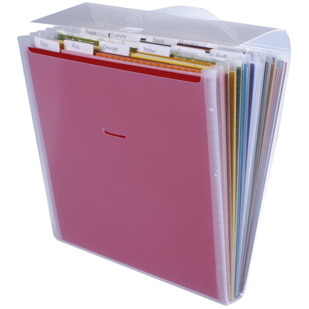 12x12 Paper Organizer
 Cropper Hopper Expandable Paper Organizer 12x12