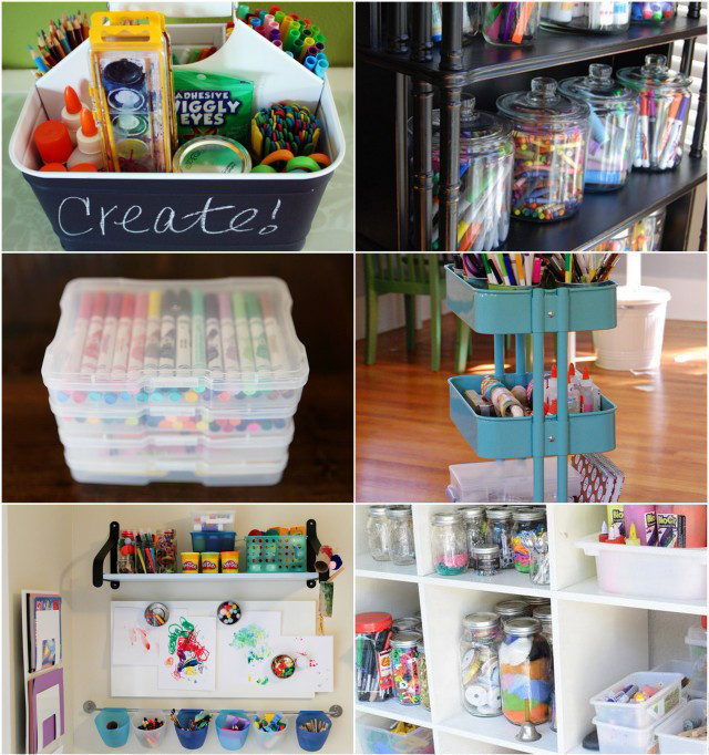 Art Supply Organizer
 10 Best Ways To Organize Art Supplies Modern Parents