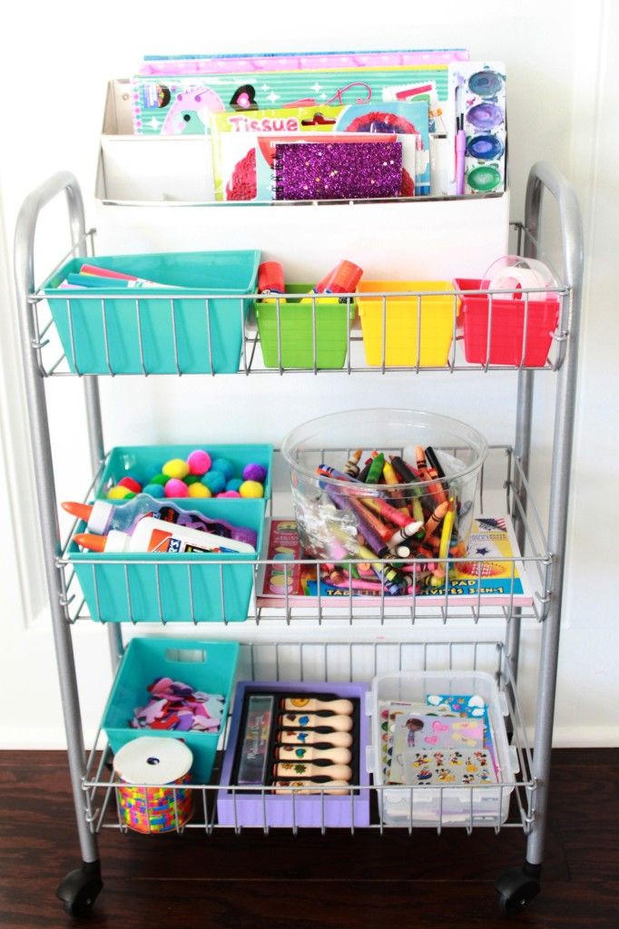 Art Supply Organizer
 17 Best ideas about Organize Art Supplies on Pinterest