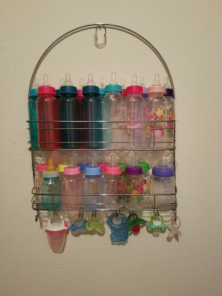 Baby Bottle Organizer
 Best 25 Baby bottle storage ideas on Pinterest