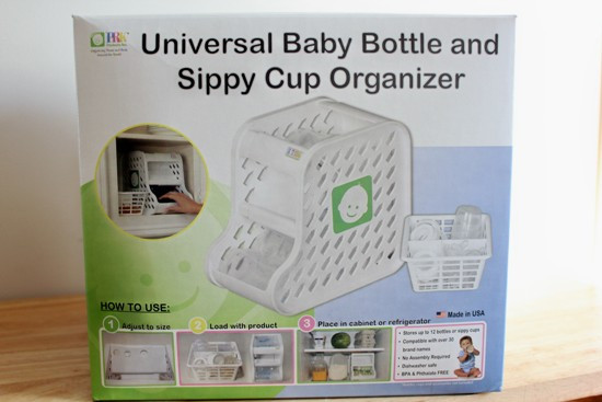Baby Bottle Organizer
 Great New Products for Organizing Baby Stuff