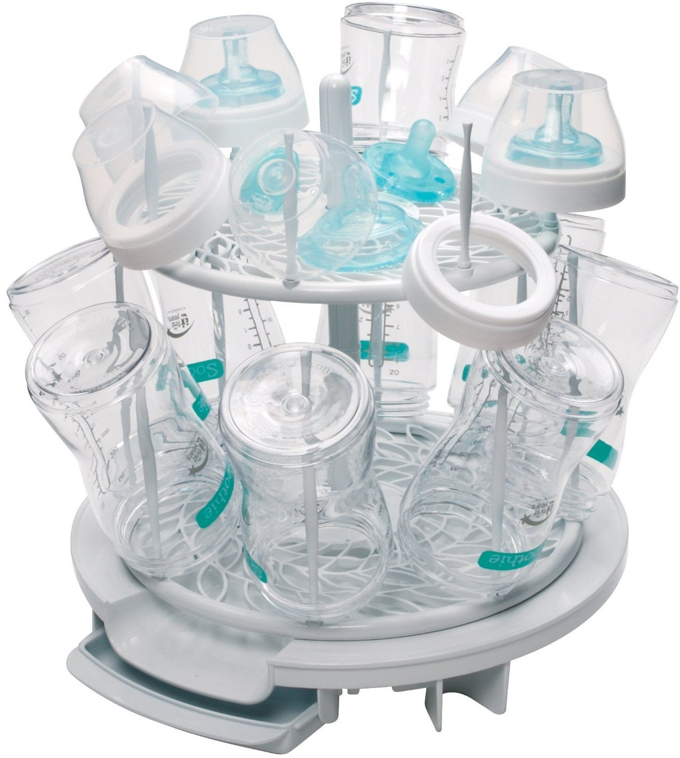 Baby Bottle Organizer
 The First Years Spinning Drying Rack Baby Cinema