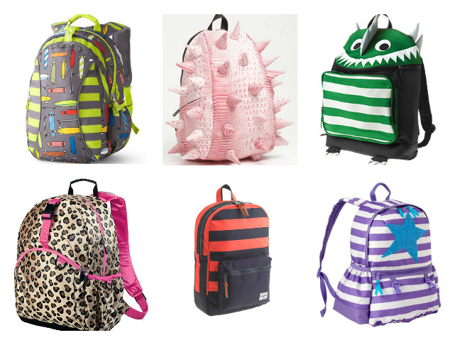 Back To School Backpacks
 Backpacks with Style for Back to School Cool