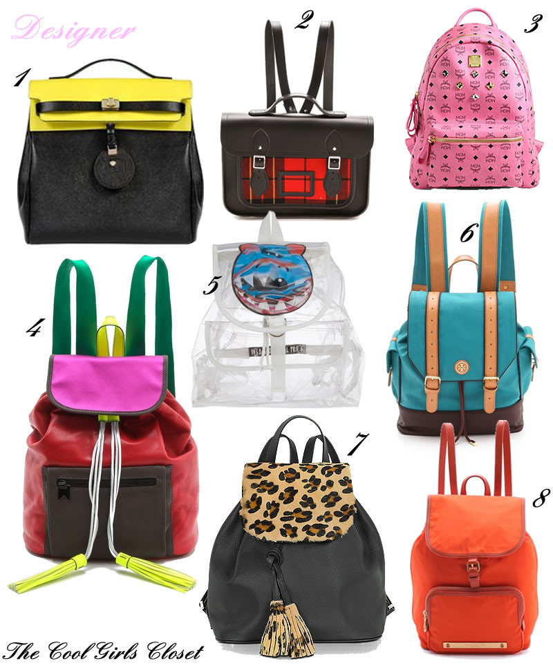 Back To School Backpacks
 2 Cambridge Satchel $190 Shopbop