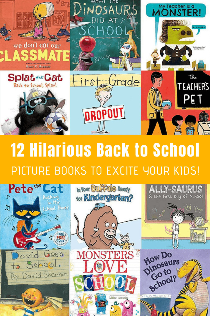 Back To School Books
 12 Hilarious Back to School Picture Books
