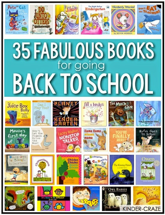 Back To School Books
 Perfect Books for Back to School