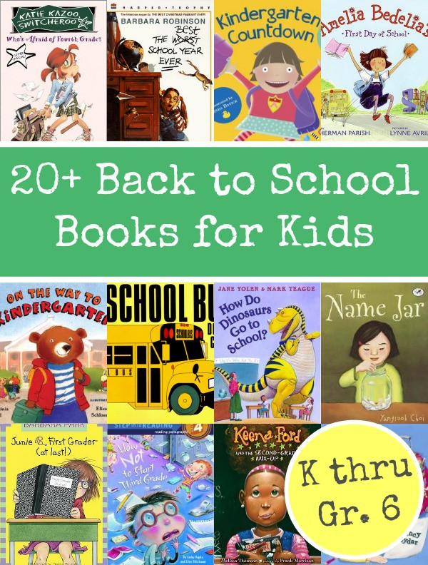Back To School Books
 Back to School Books for Kids