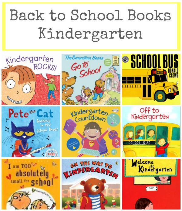 Back To School Books
 Back to School Books for Kids