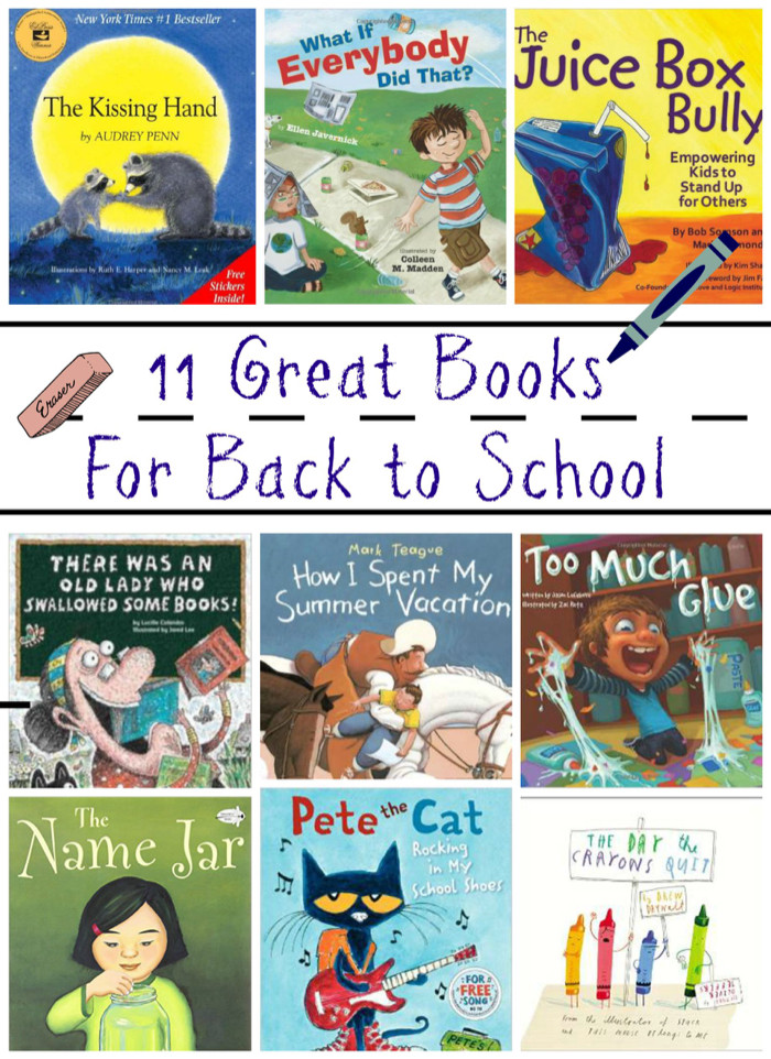 Back To School Books
 The Best Back to School Books Every Young Child Needs