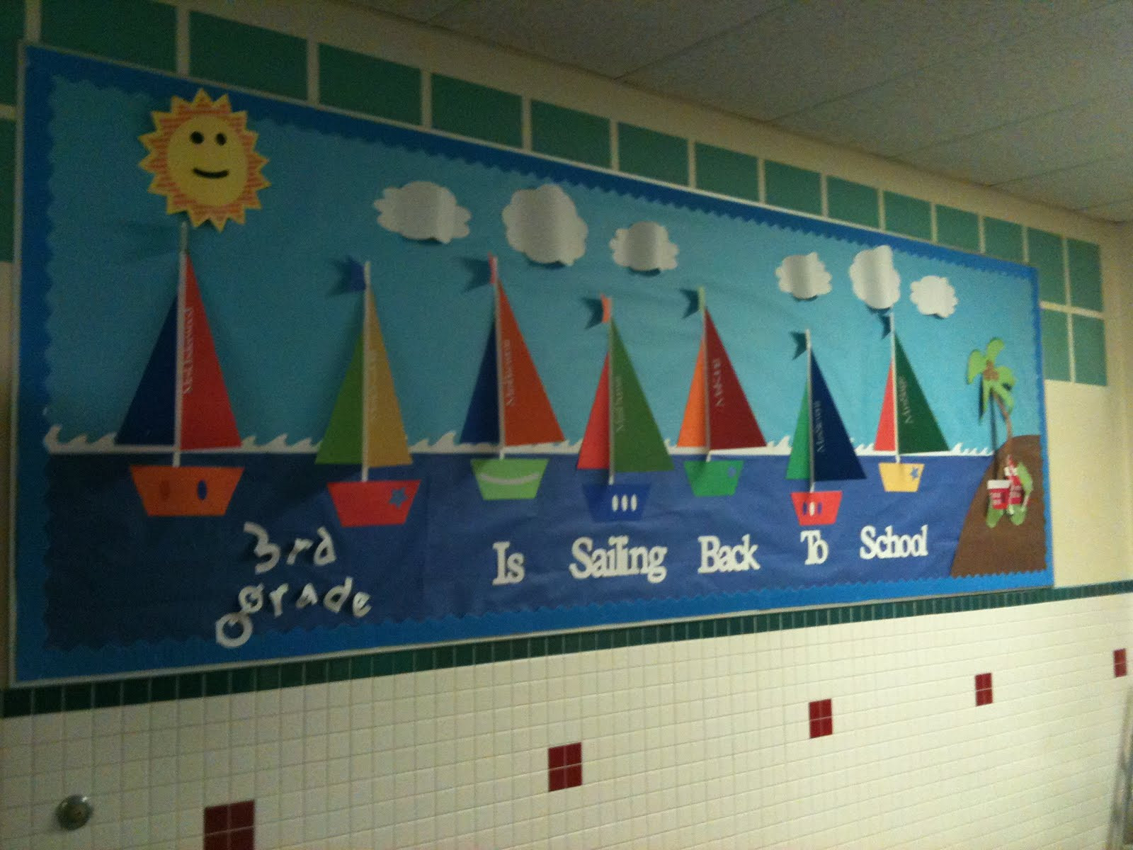 Back To School Bulletin Boards
 Child Centered Teaching Back to School Bulletin Boards