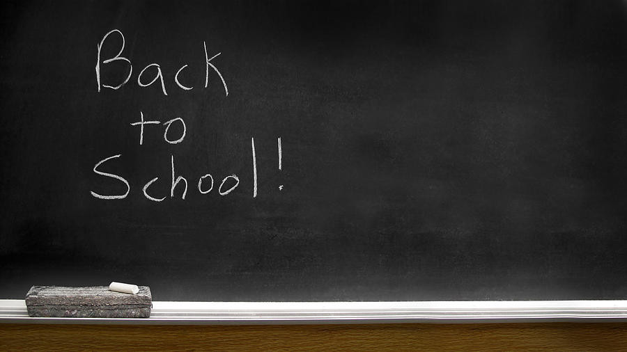 Back to School Chalkboard New Back to School Chalkboard Graph by Lane Erickson