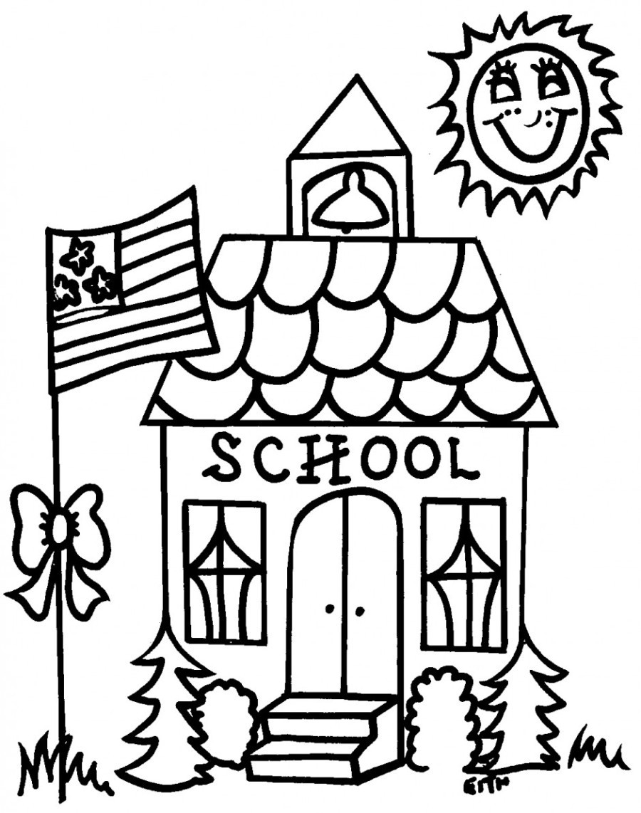 Back To School Coloring Page
 Back to School Coloring Pages Best Coloring Pages For Kids