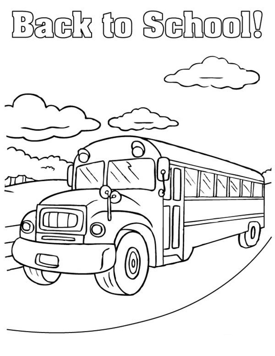 Back To School Coloring Pages
 Back to School Coloring Pages Best Coloring Pages For Kids