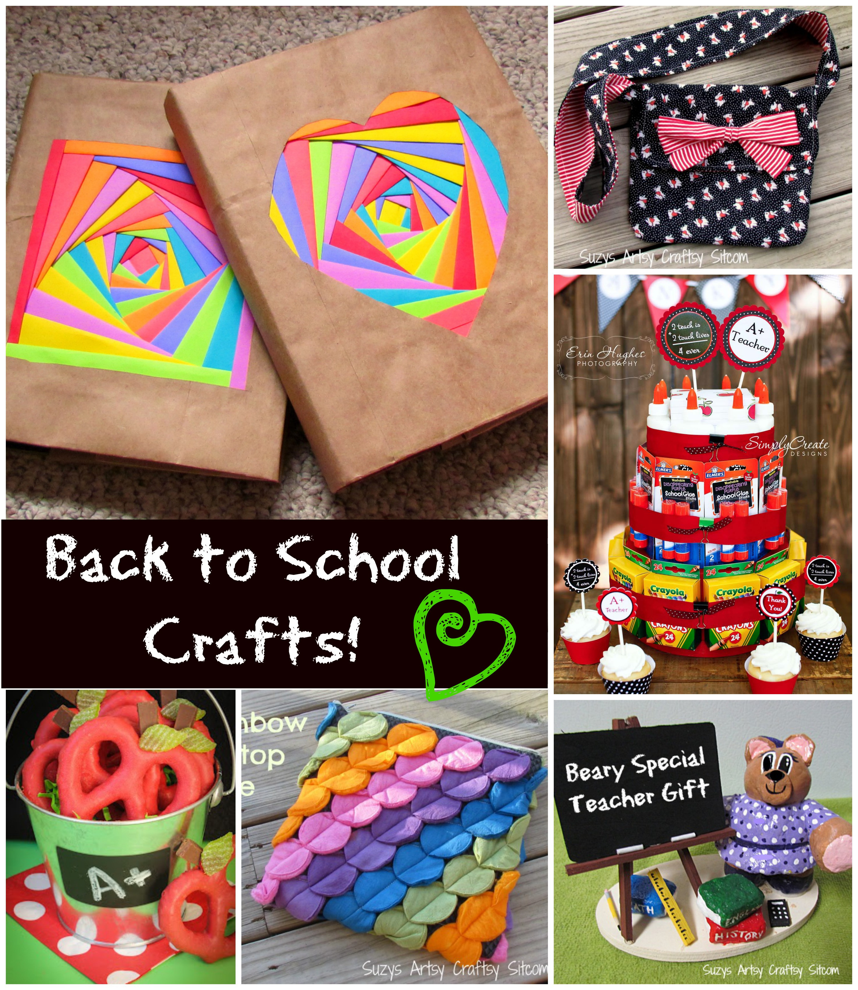 Back To School Crafts
 Fun to Make Back to School Crafts
