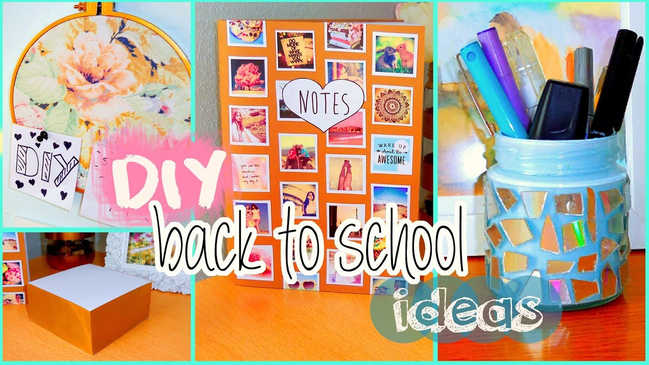 Back To School Diys
 DIY back to school ideas DIY organization Tumblr