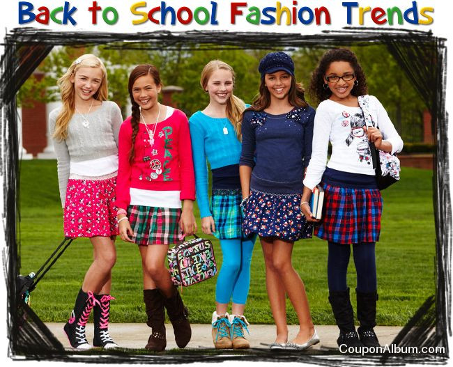 Back To School Fashion
 Back to School Fashion Trends C Pinterest
