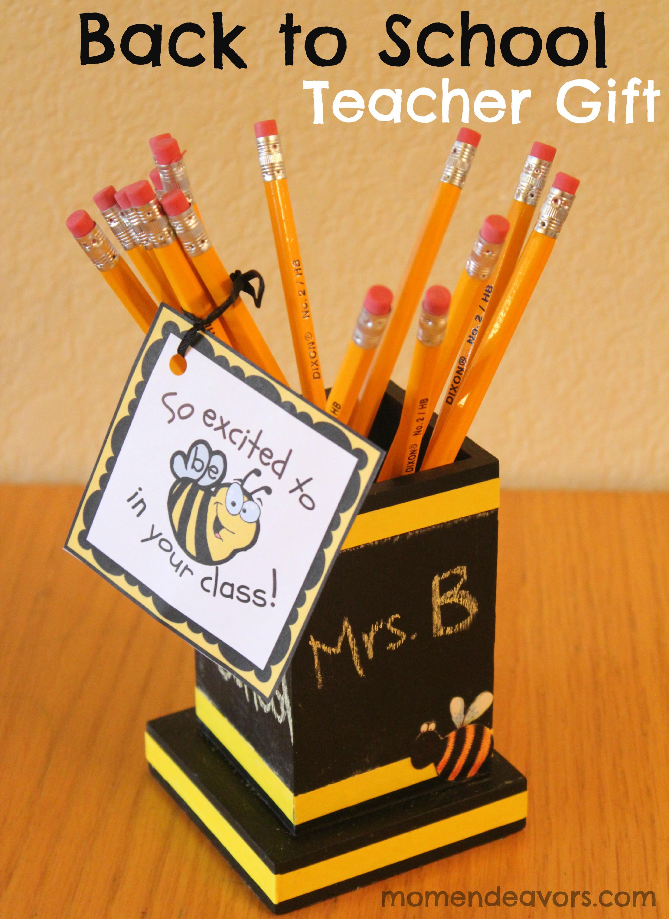 Back To School Gifts
 Back to School Teacher Gift