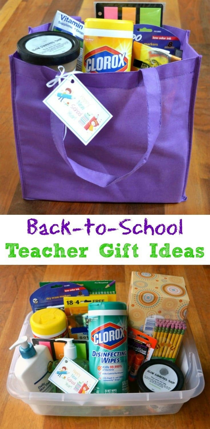 Back To School Gifts
 Back to School Gift Ideas for Teachers