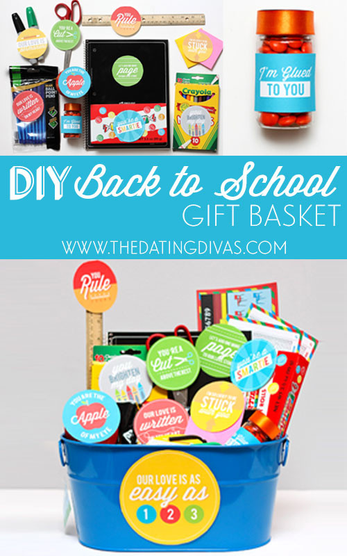 Back To School Gifts
 DIY Back to School Gift Basket Printables From The