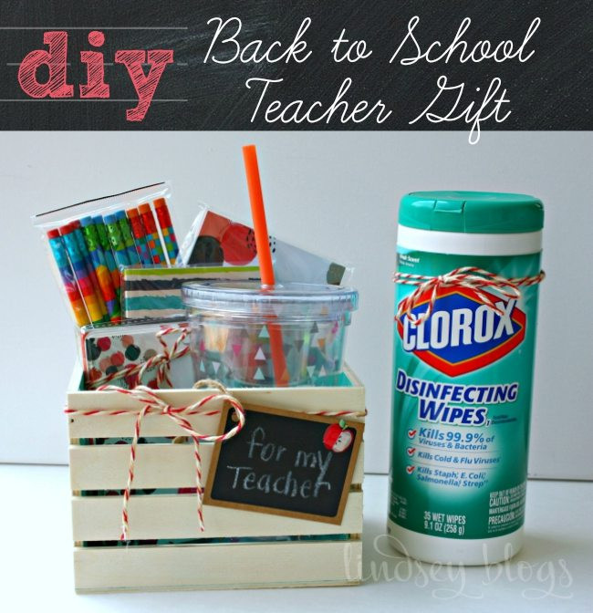 Back To School Gifts For Teachers
 DIY Back to School Teacher Gift Ideas for Under $10
