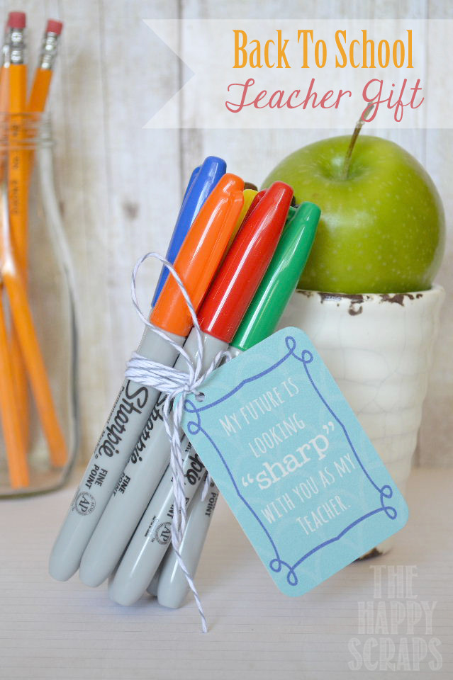 Back To School Gifts For Teachers
 12 Back to School Ideas Create Craft Love