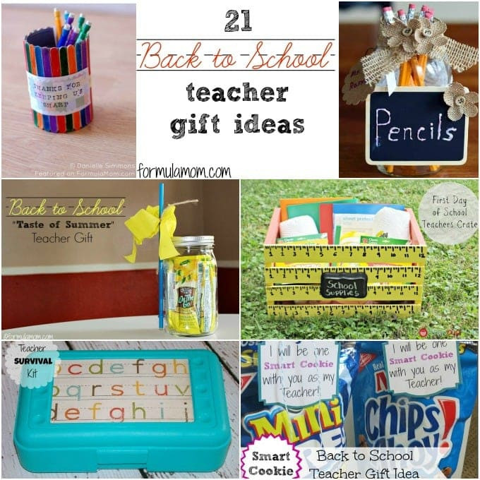 Back To School Gifts For Teachers
 21 Back to School Teacher Gifts • The Simple Parent