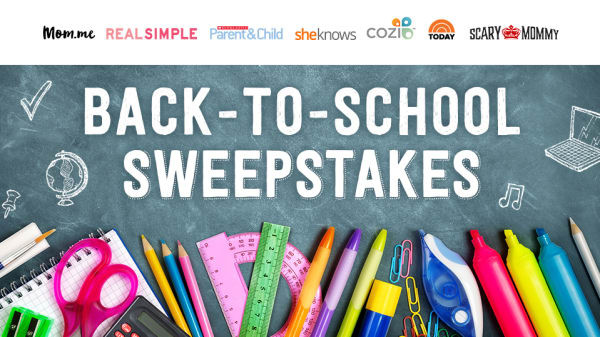 Back To School Giveaway
 A back to school sweepstakes so you ll actually look