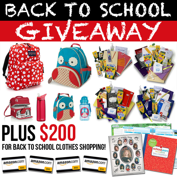 Back To School Giveaway
 Huge Back to School GIVEAWAY The 36th AVENUE