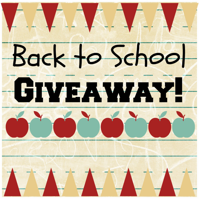 Back To School Giveaway
 Back to School April Golightly