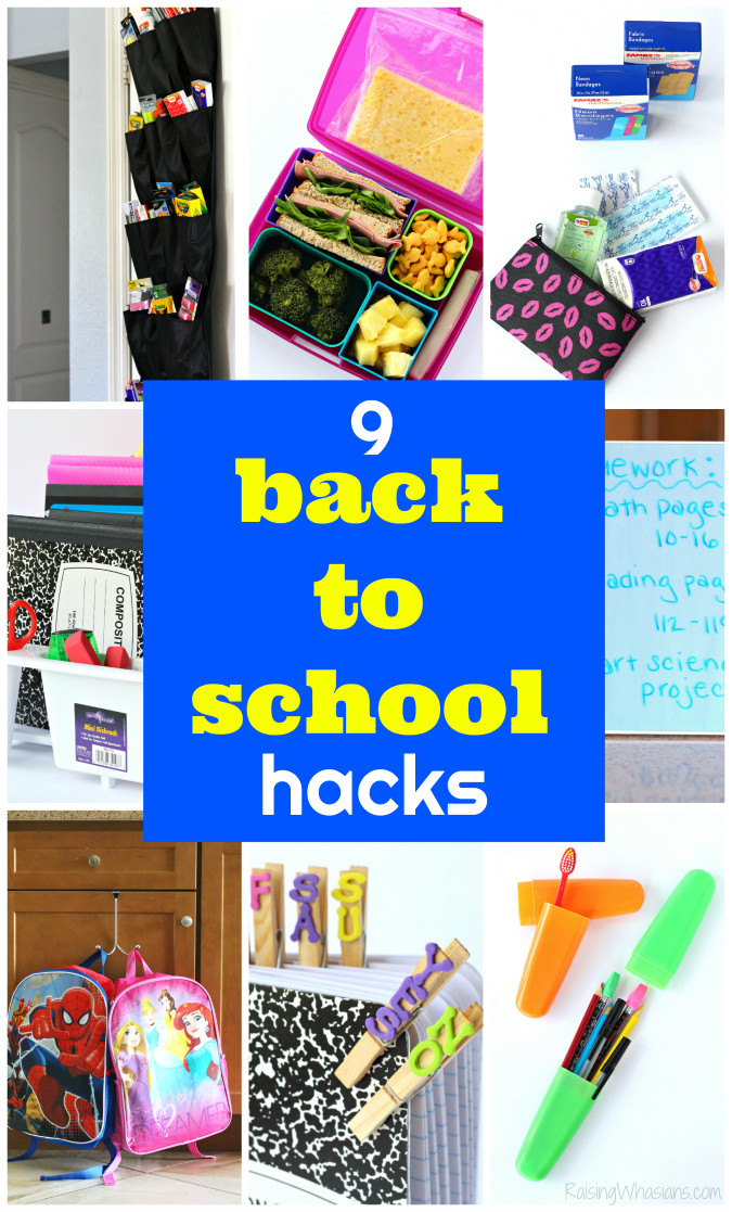Back To School Hacks
 9 Family Dollar Store Back to School Hacks for Busy