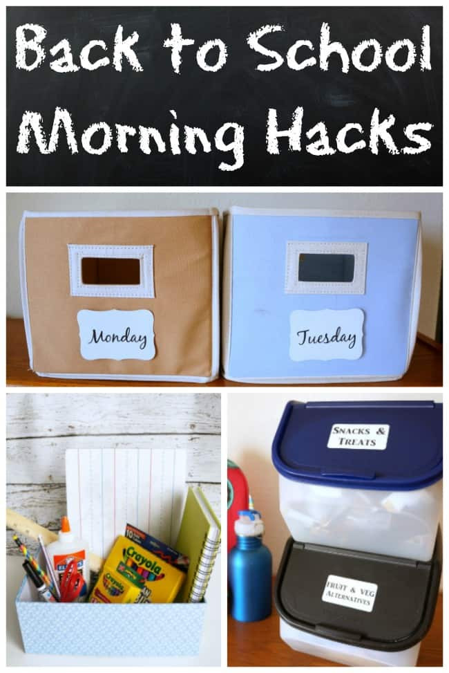 Back To School Hacks
 Back to School Hacks to Remove Morning Stress Creative