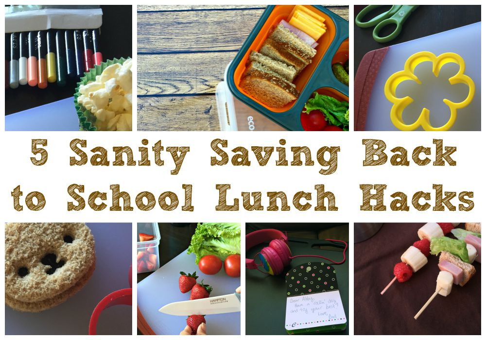Back To School Hacks
 Lunchbox Dad 5 Sanity Saving Back to School Lunch Hacks