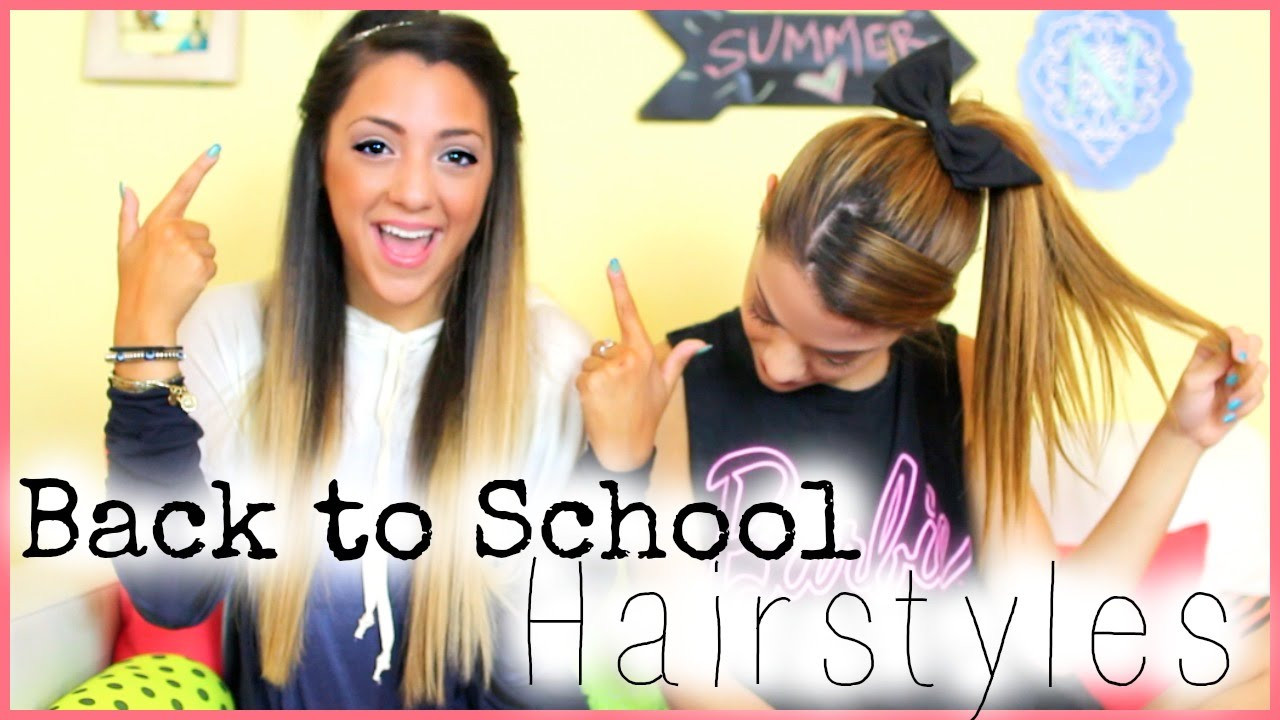 Back To School Haircuts
 5 Quick And Easy Back To School Hairstyles With