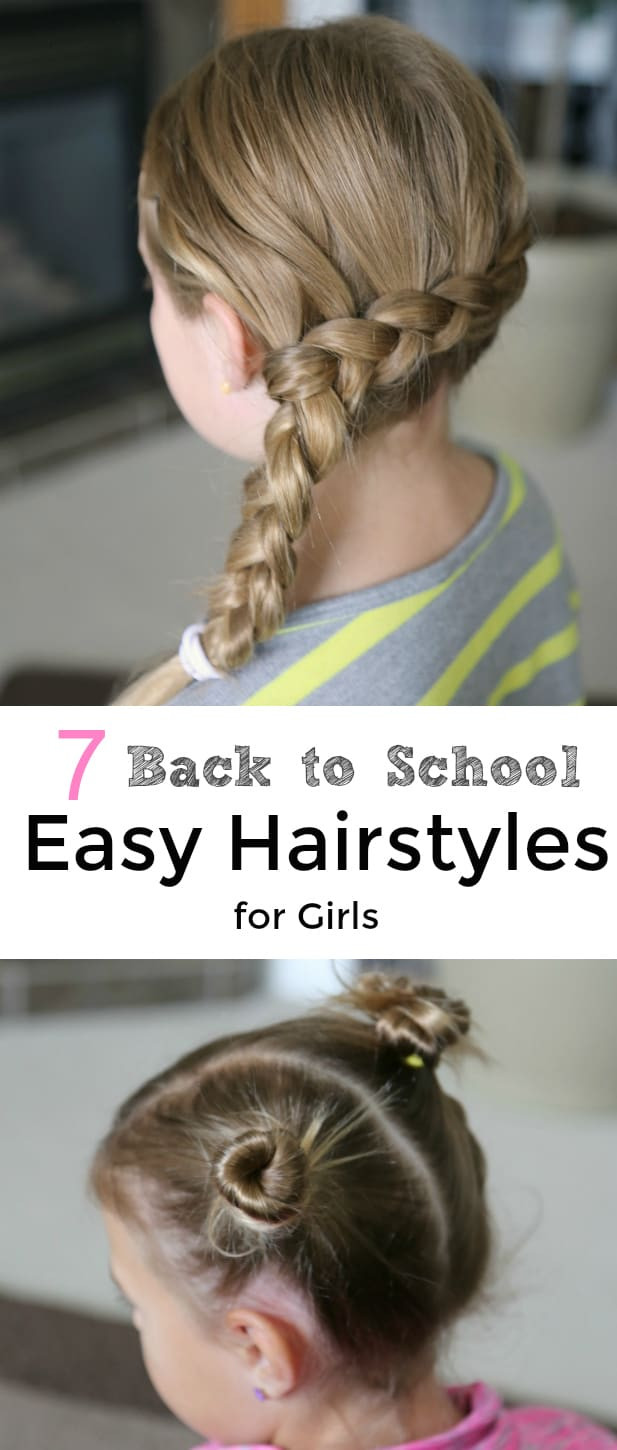 Back To School Haircuts
 7 Back to School Easy Hairstyles for Girls