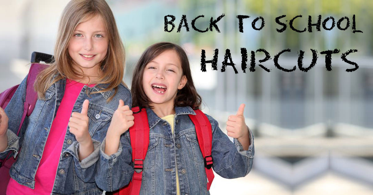 Back To School Haircuts
 September Salon Marketing Plan UK & USA