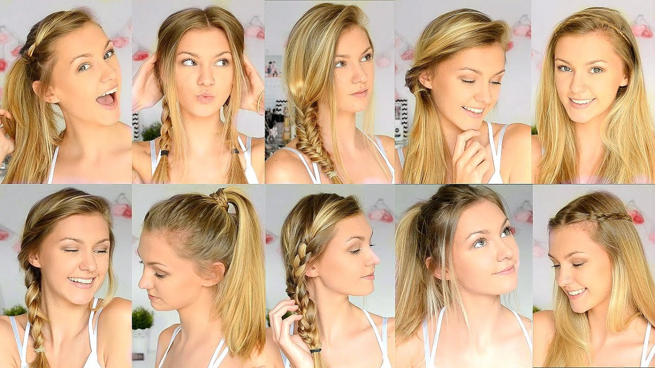 Back To School Haircuts
 10 Easy Back To School Hairstyles