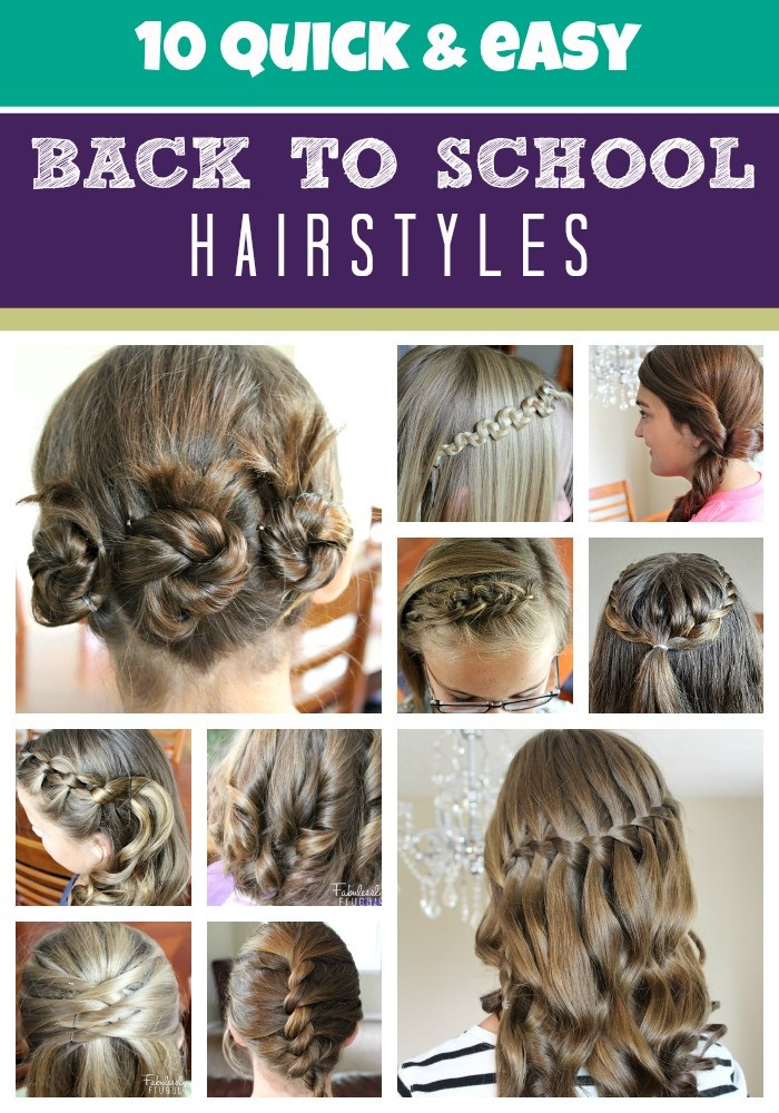 Back To School Hairstyles
 Hairstyles For School Girls The Xerxes