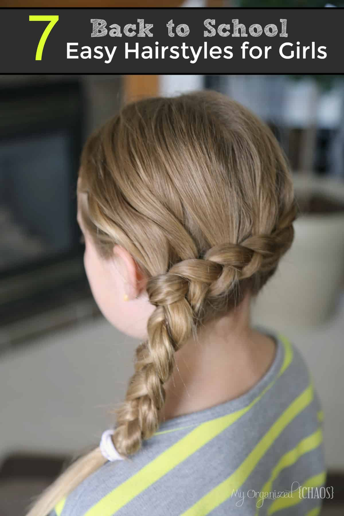 Back To School Hairstyles
 7 Back to School Easy Hairstyles for Girls