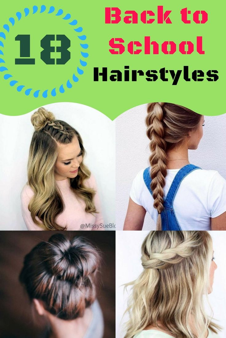 Back To School Hairstyles
 25 trending Cute lazy hairstyles ideas on Pinterest
