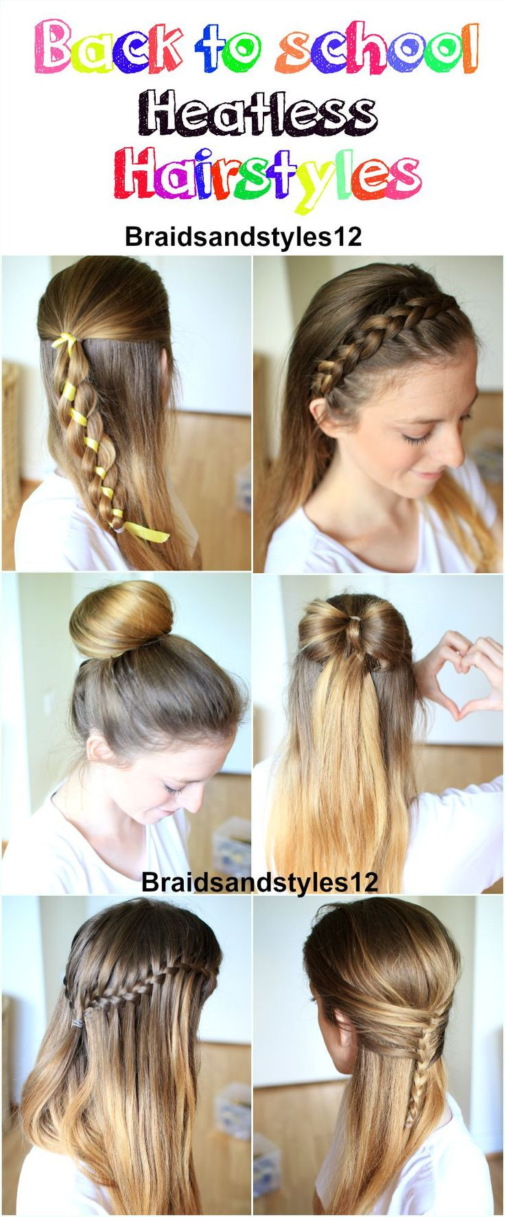 Back To School Hairstyles
 1000 ideas about School Hairstyles on Pinterest