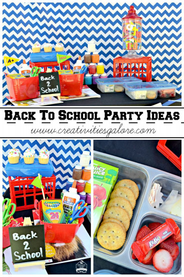 Back To School Ideas
 Back to School Party Ideas