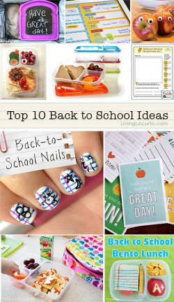 Back To School Ideas
 Top 10 Back to School Ideas