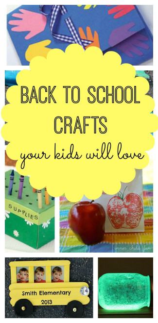 Back To School Ideas
 182 best Back to School Activities images on Pinterest